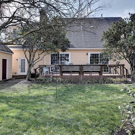 Aldrich House Bed & Breakfast ウィリアムズバーグ エクステリア 写真