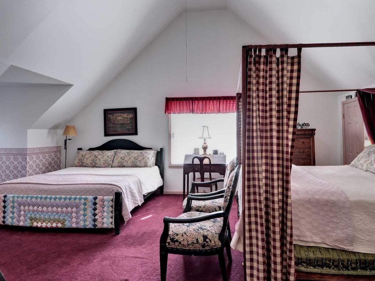 Aldrich House Bed & Breakfast ウィリアムズバーグ エクステリア 写真