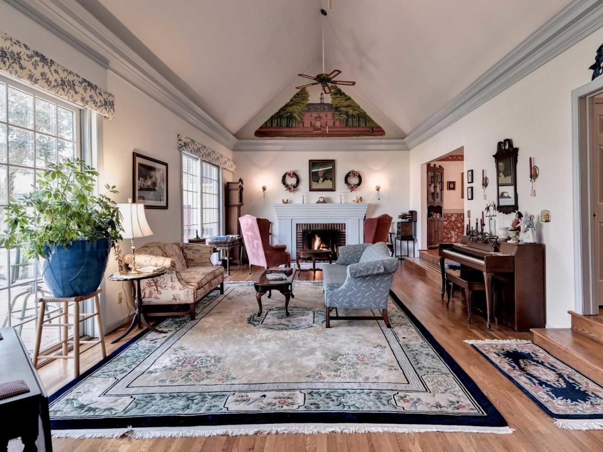 Aldrich House Bed & Breakfast ウィリアムズバーグ エクステリア 写真