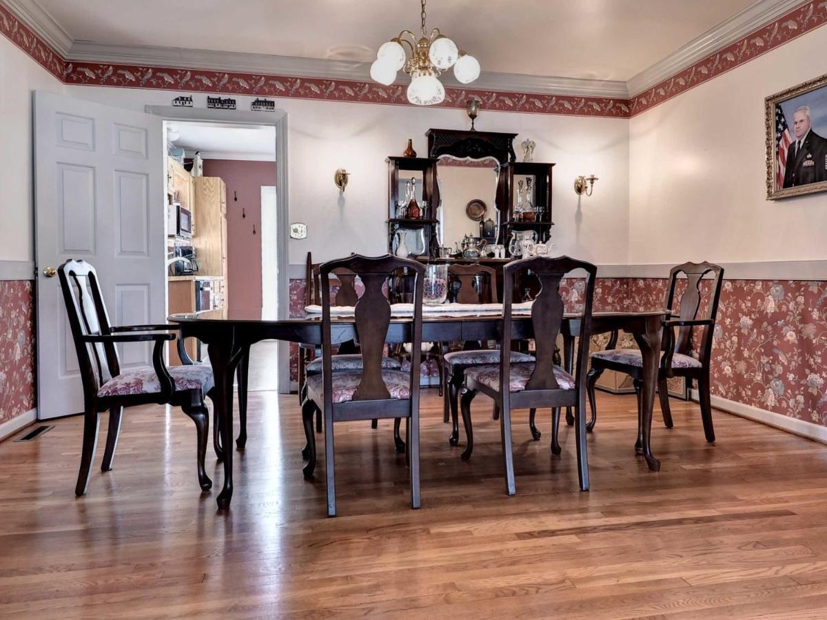 Aldrich House Bed & Breakfast ウィリアムズバーグ エクステリア 写真